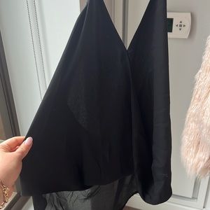 Black Tank size large